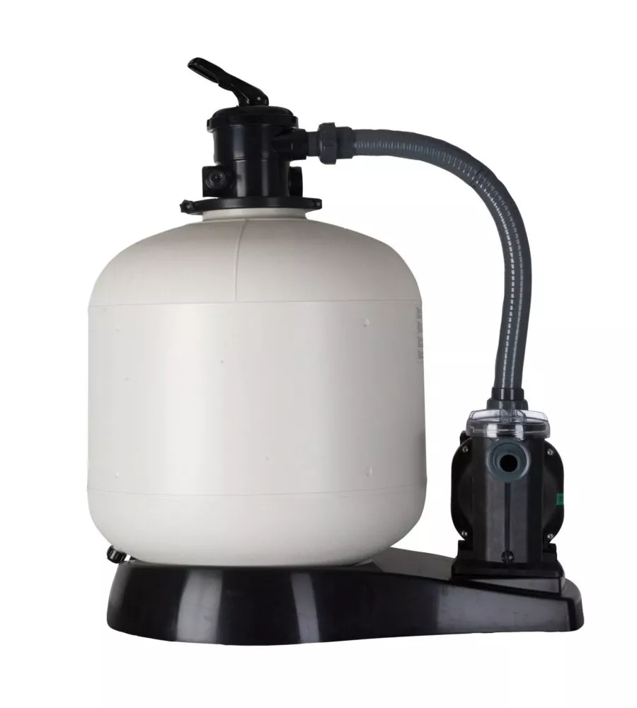 Depuratore con filtro a sabbia gre per piscine con vasca 600 mm 10 m³/h