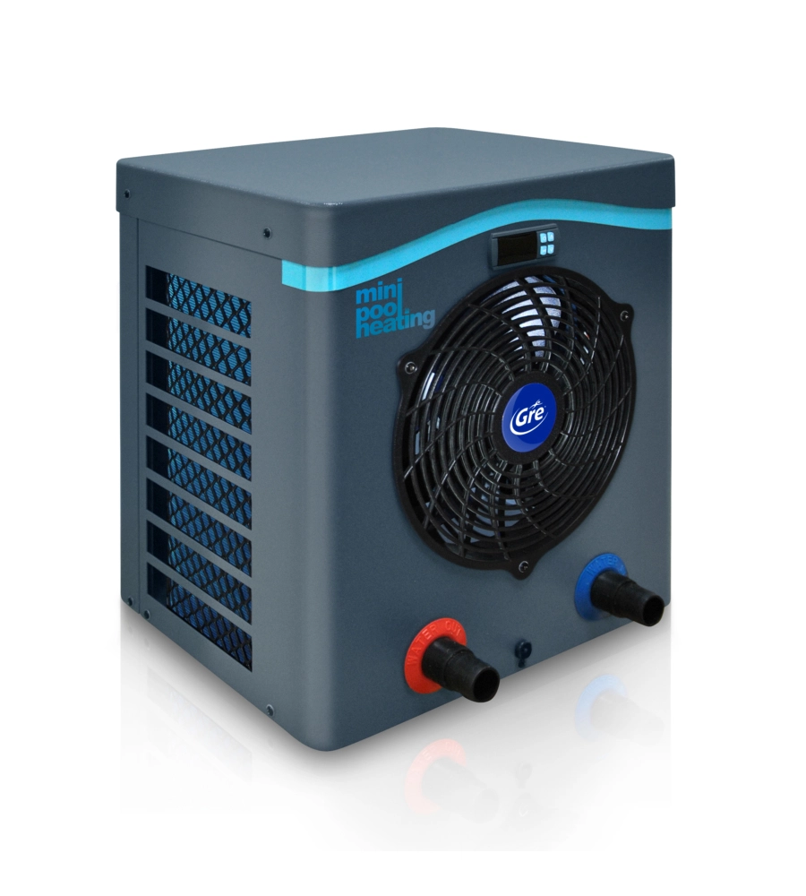 Mini pompa di calore gre per piscine fino a 40 mc - cod. hpm40