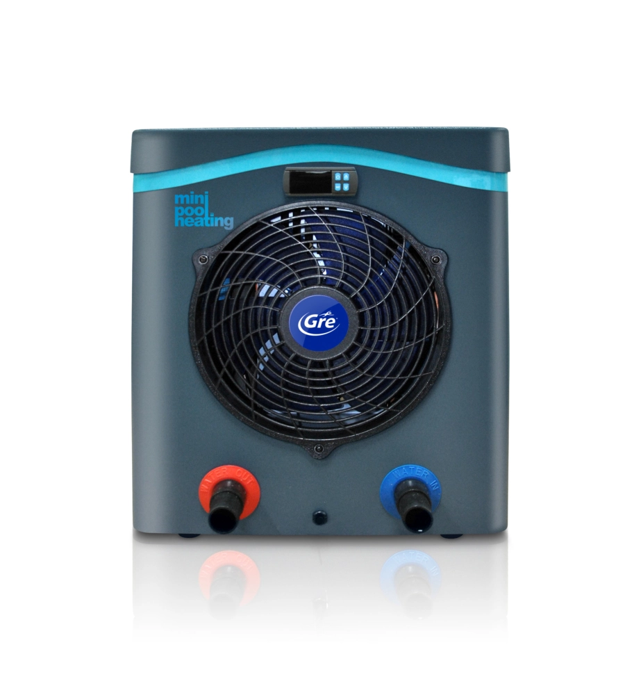 Mini pompa di calore gre per piscine fino a 30 mc - cod. hpm30