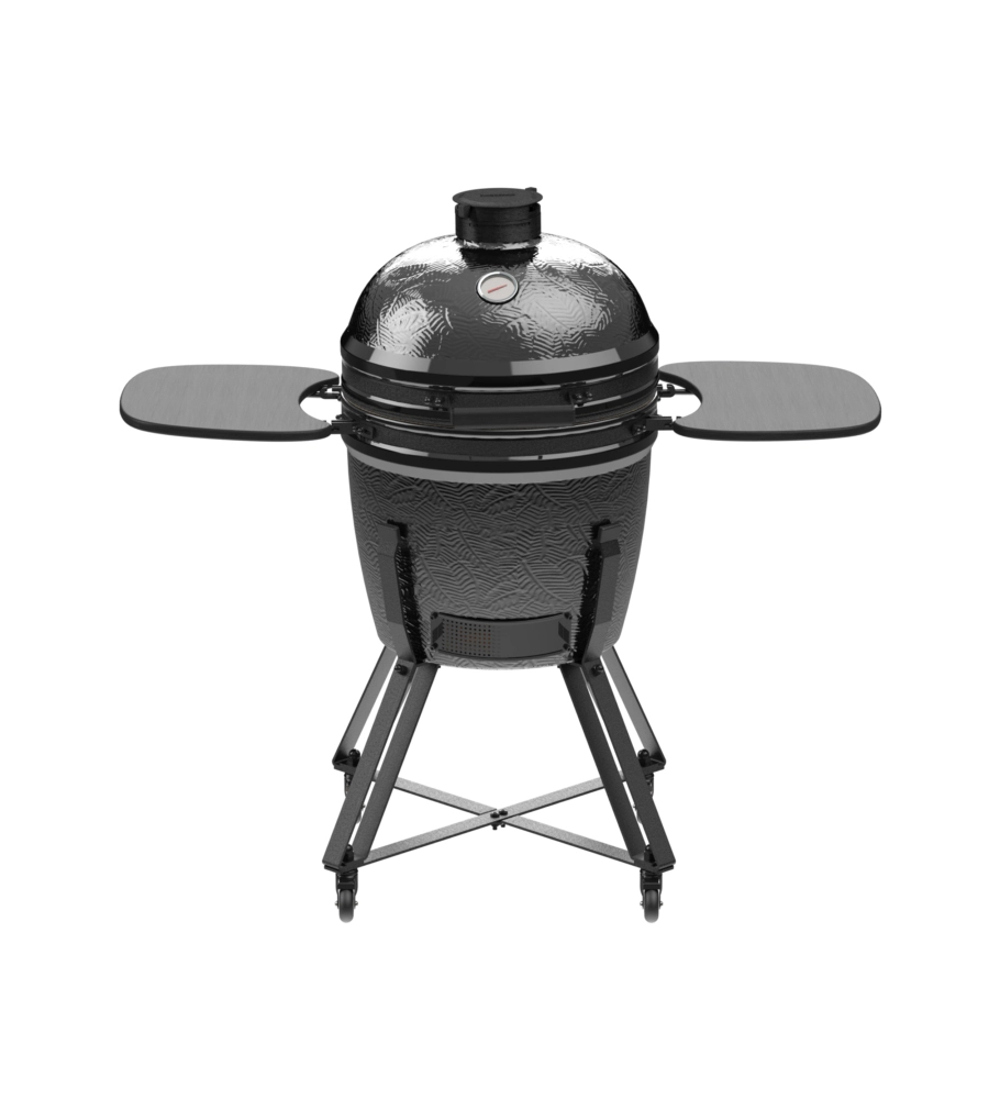 Barbecue a carbonella barbecook "kamado kamal" con griglia 53 cm