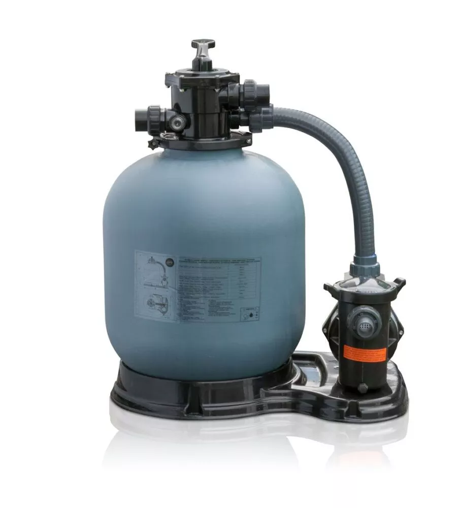 Depuratore con filtro a sabbia gre per piscine con vasca 500 mm 10,6 m³/h