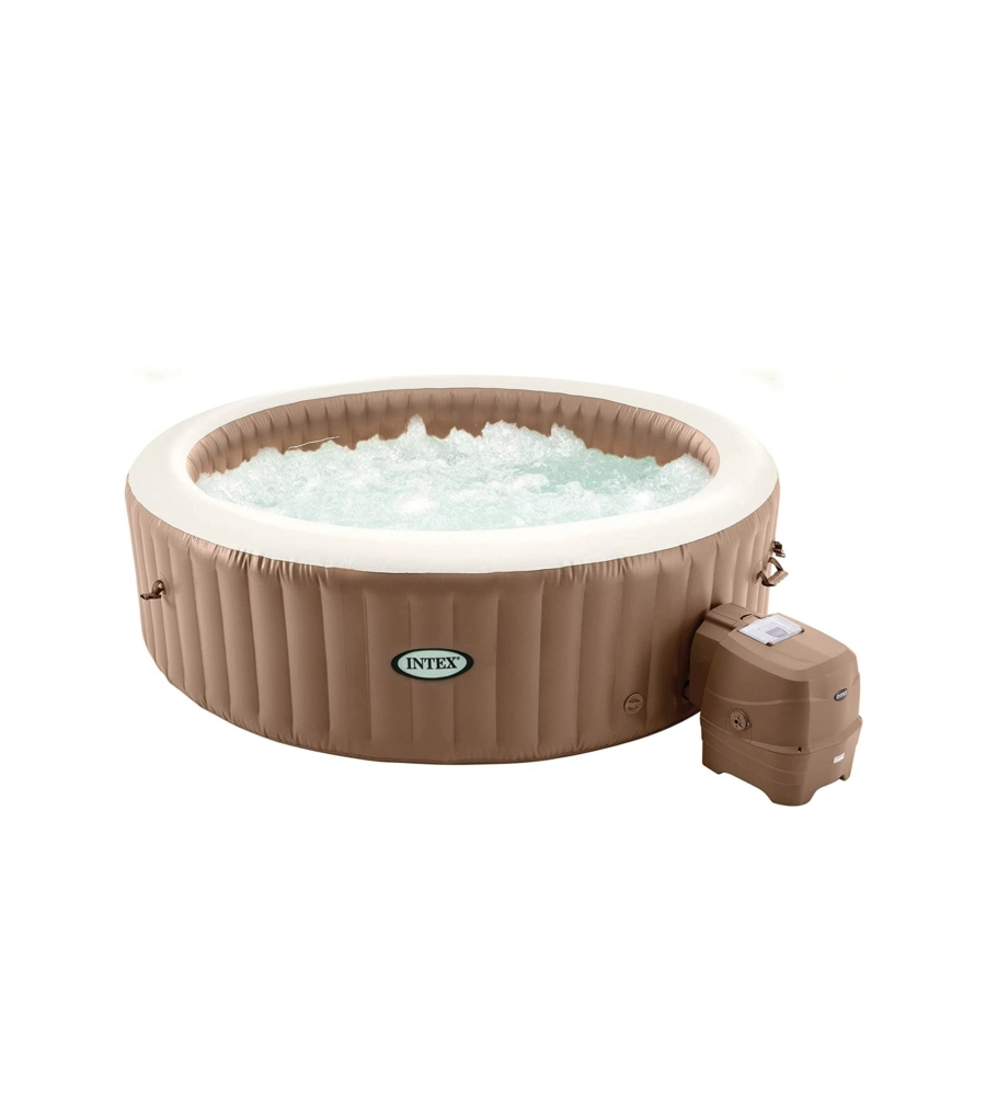 Piscina idromassaggio intex "simple spa plus bubble massage set" 236x71cm - cod. 28412ex