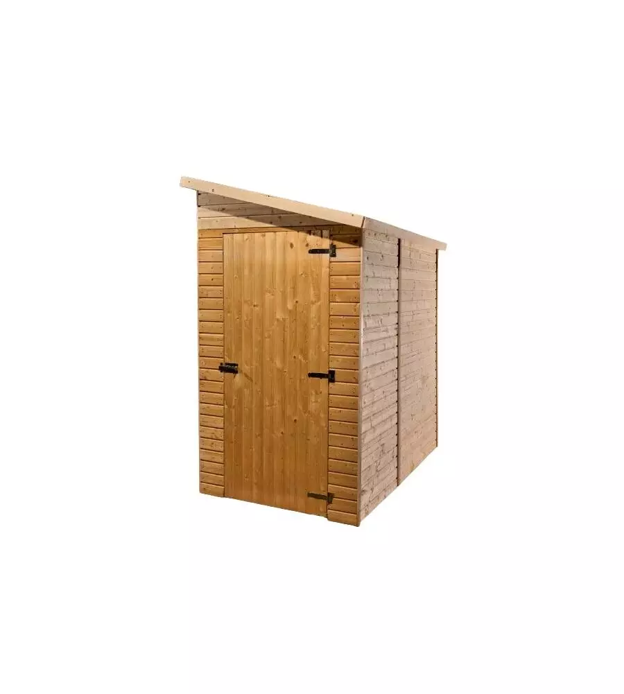 Casetta in legno da giardino habrita "eden" 223x130x220 cm