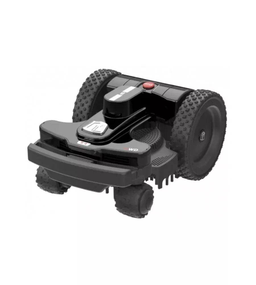 Robot tagliaerba techline "nexttech b x4 4wd" ara di taglio 1800 mq - filo perimetrale