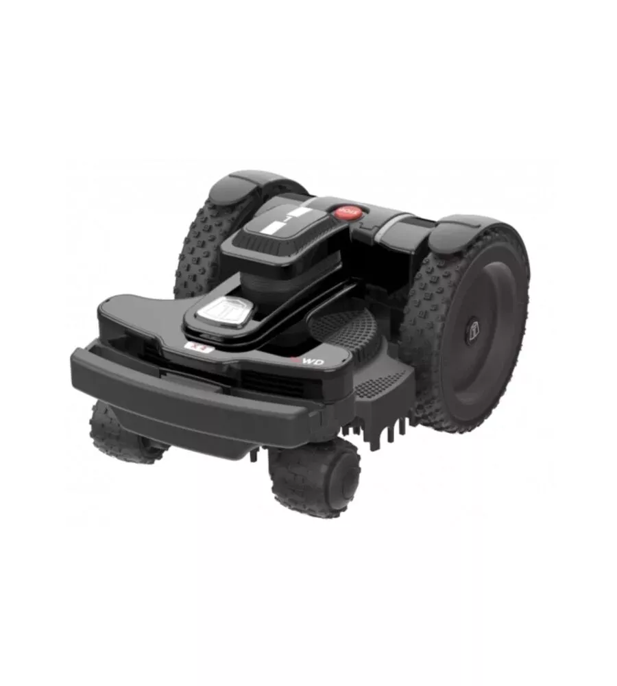 Robot tagliaerba techline "nexttech l x4 4wd ai" ara di taglio 5500mq