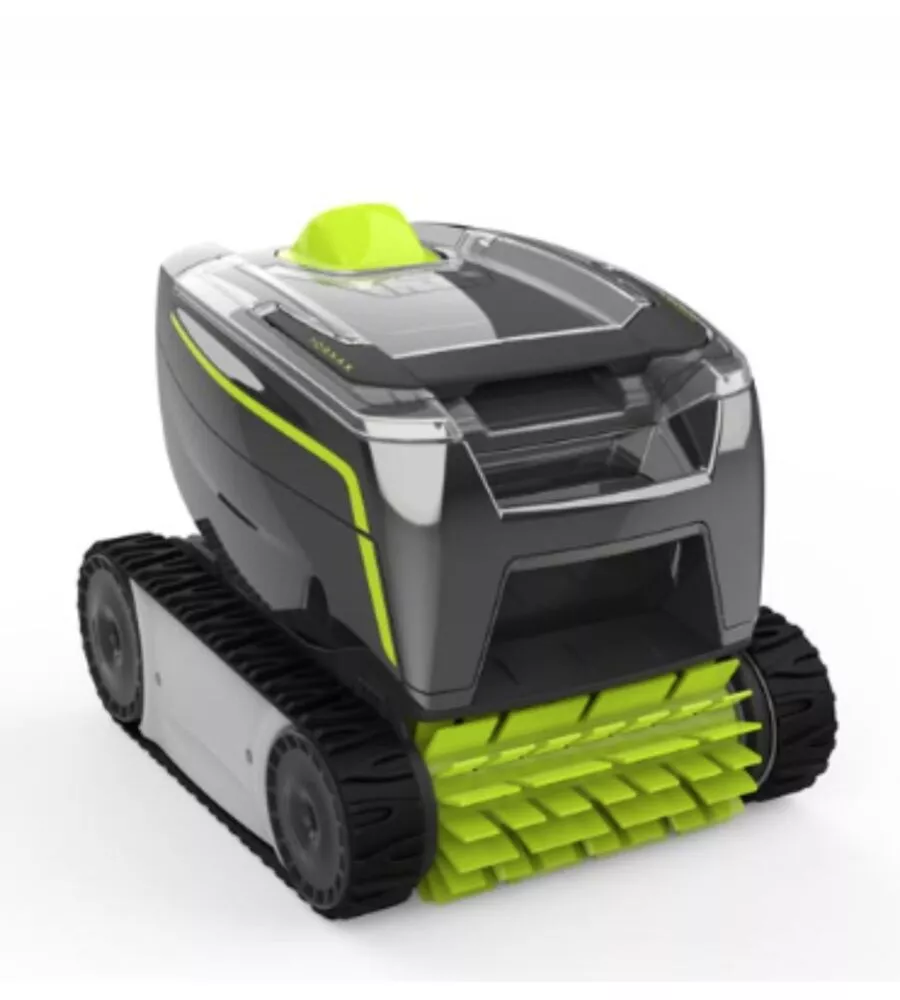 Robot pulitore elettrico automatico per piscine gre "gt3220" 480 cm²