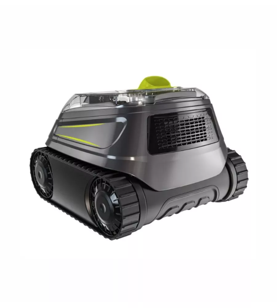 Robot pulitore elettrico per piscine gre "cnx 2020" 4l