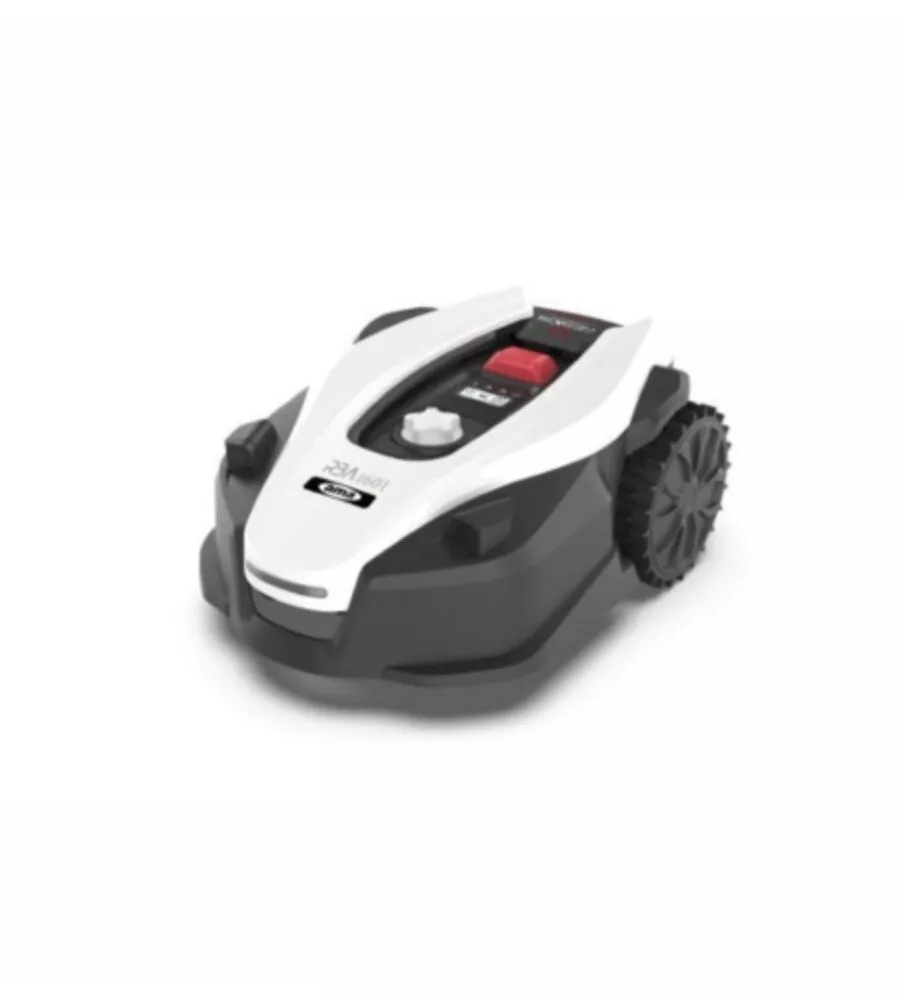 Tosaerba robot ama "freemow rba1601" area di taglio 1600 mq - filo perimetrale