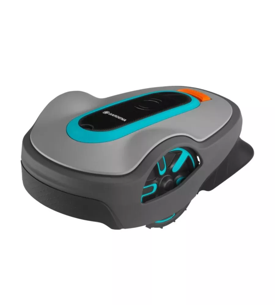 Robot tagliaerba gardena "sileno life 1500" area di taglio 1500 mq - filo + guida corridoi