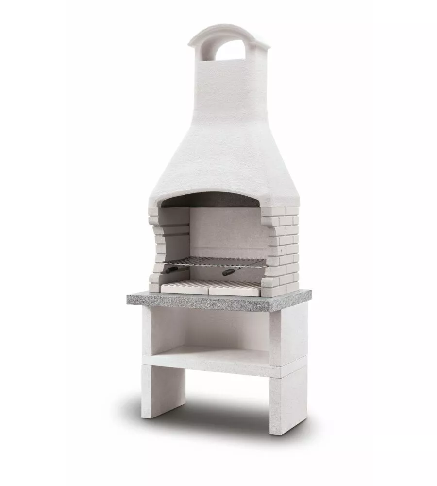 Cucina da esterno modulare palazzetti "marbella grill" 90x70x238 cm