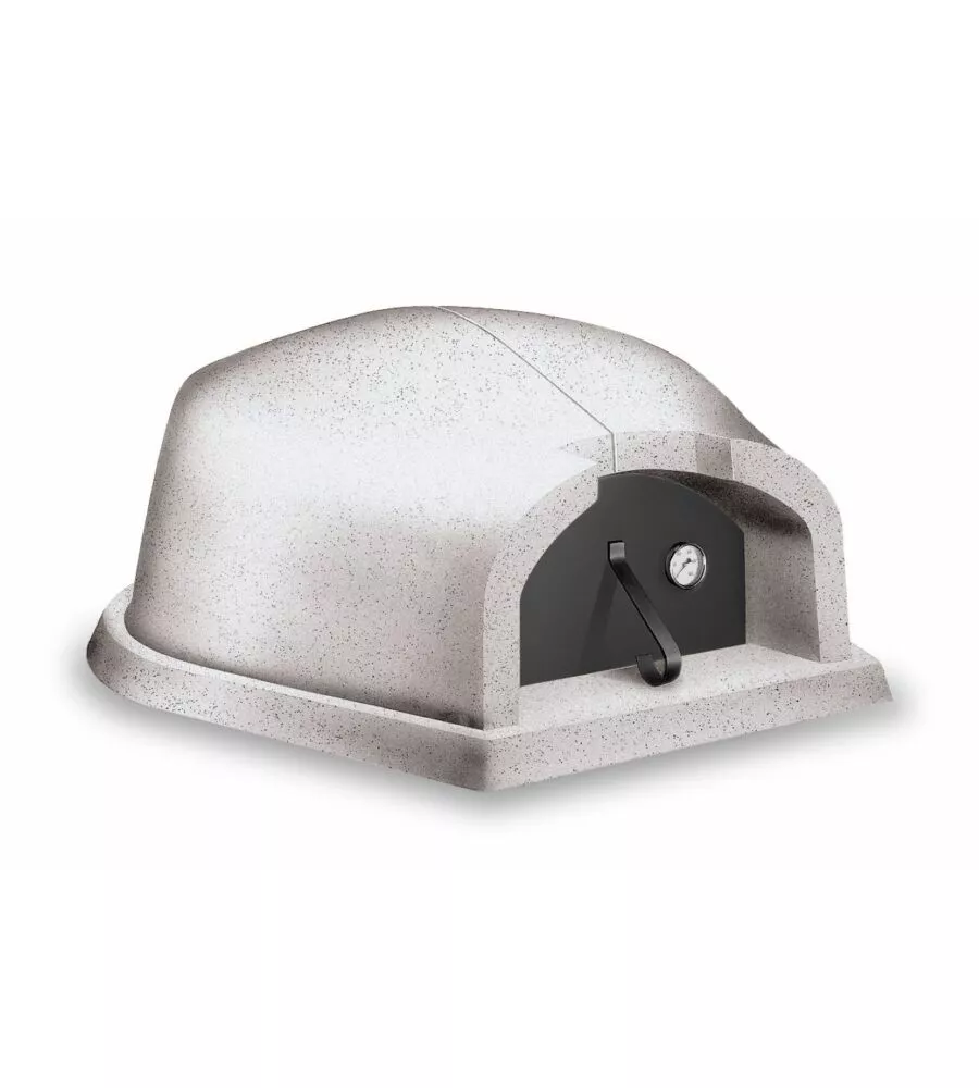 Forno pizza a legna palazzetti "smile 80" 102x102x48 cm