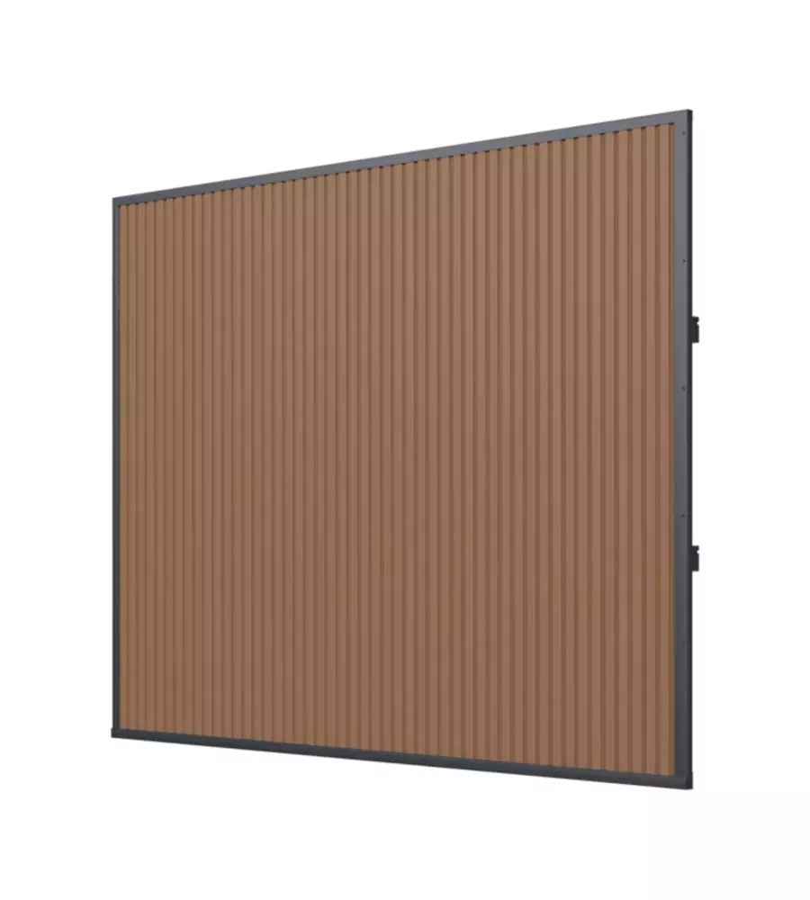 Pannello laterale per pergola ombréa in teck lato 3 mt