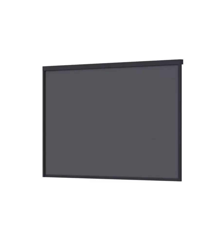 Tenda laterale per pergola ombréa "vs" in textilene antracite lato 4 mt
