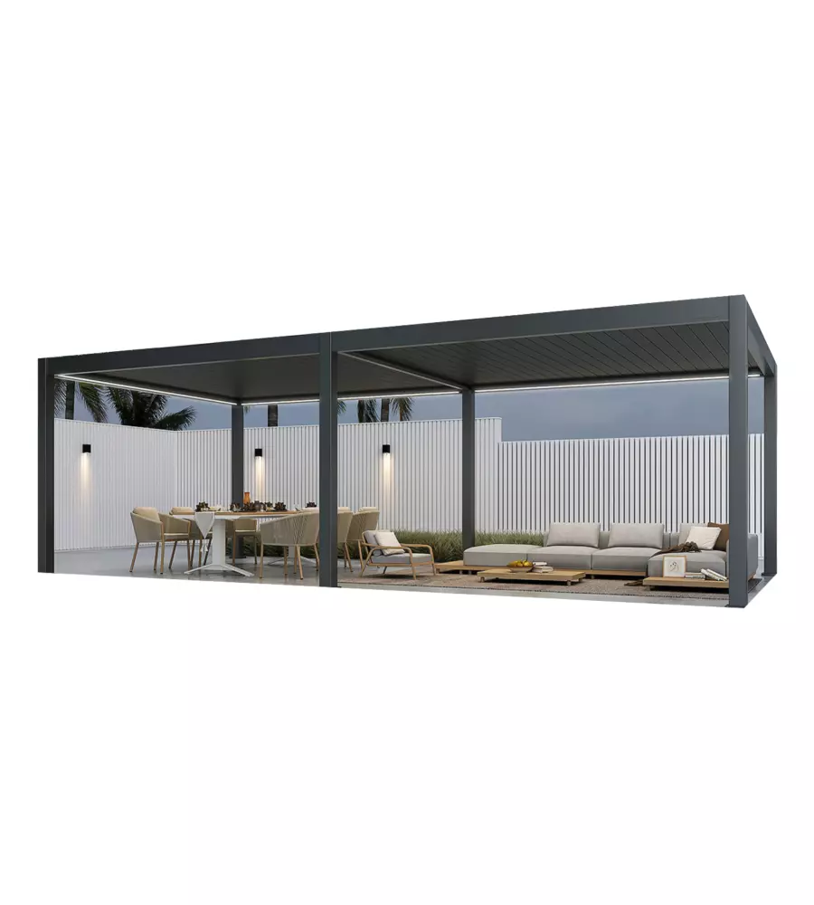 Kit illuminazione led per pergola ombréa 400x800 cm
