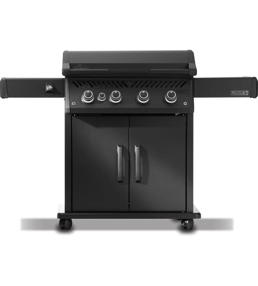 Barbecue a gas napoleon "rogue pro" nero 5 bruciatori