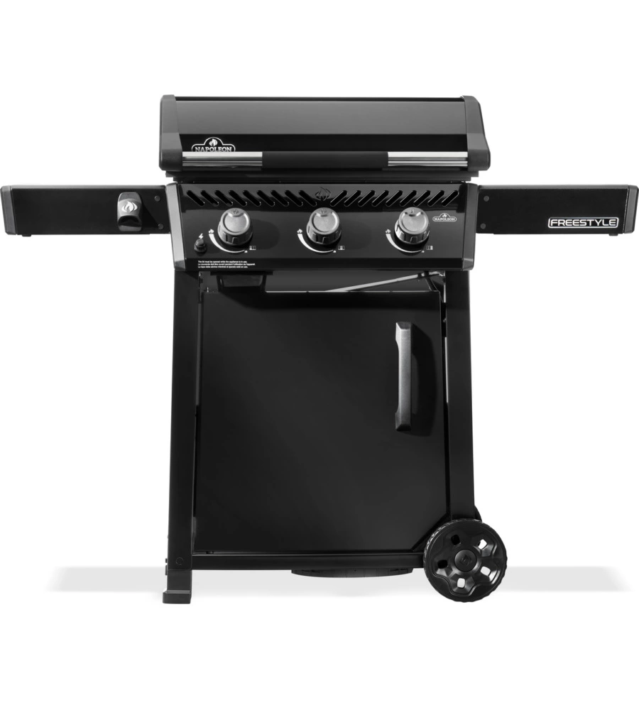 Barbecue a gas napoleon "freestyle 24" nero 3 bruciatori