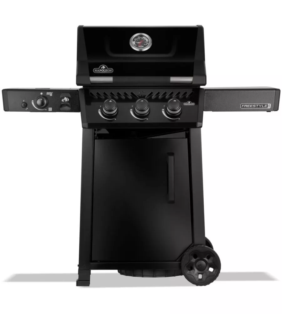 Barbecue a gas napoleon "freestyle pro 365" nero 4 bruciatori