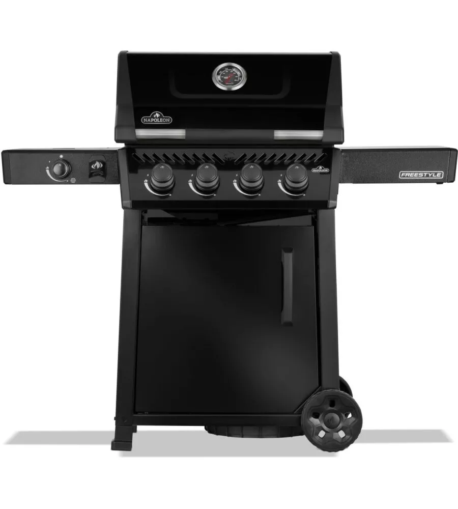 Barbecue a gas napoleon "freestyle" nero 5 bruciatori