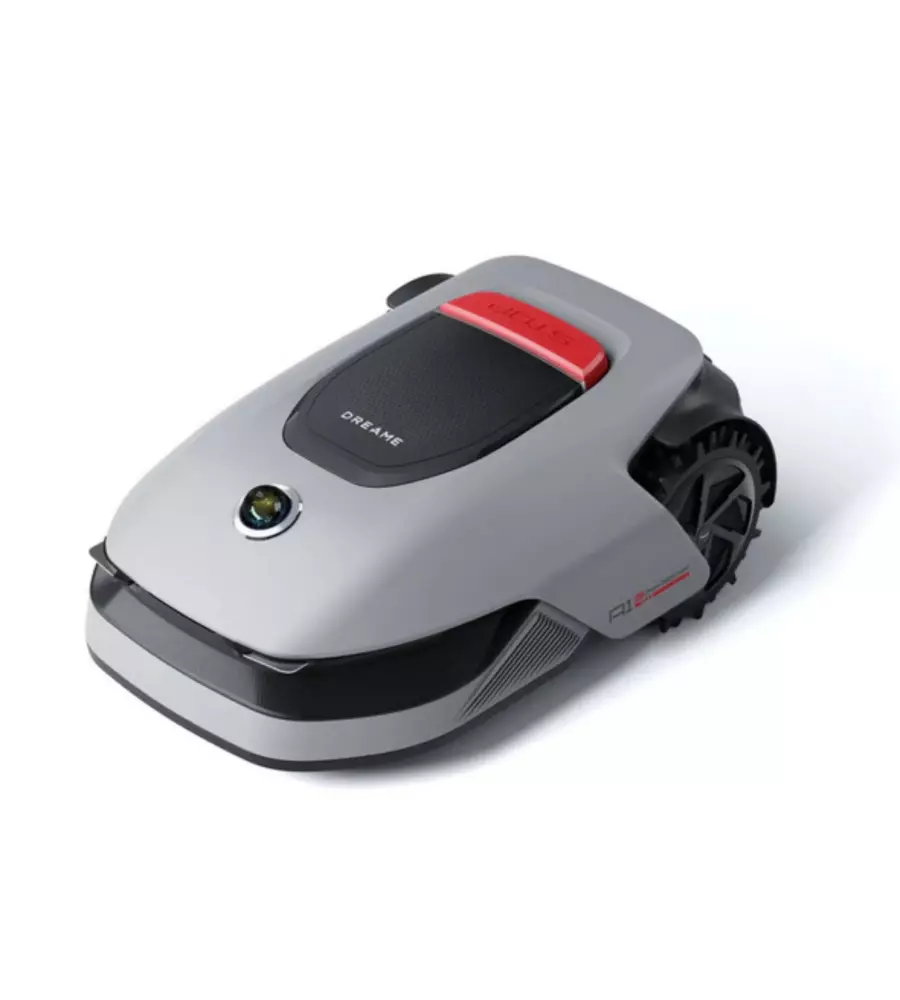 Robot tagliaerba senza filo dreame "roboticmower a1 pro" area di taglio 2000 mq - lidar 3d