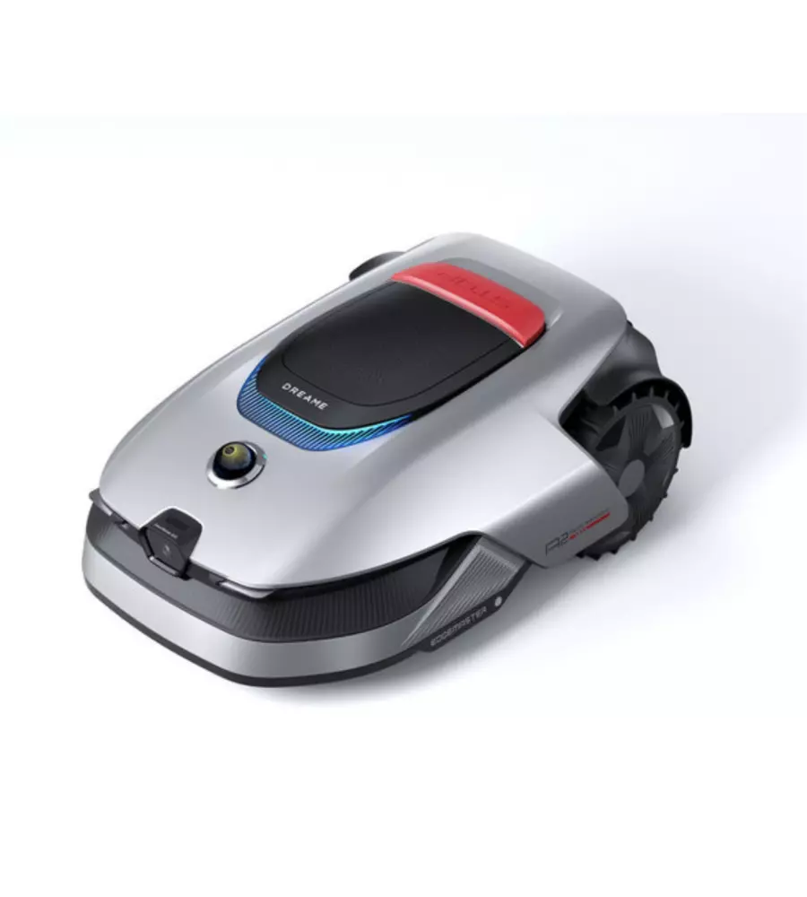 Robot tagliaerba senza filo dreame "roboticmower a2 3000" area di taglio 3000 mq - lidar 3d + vision ai + hdr camera