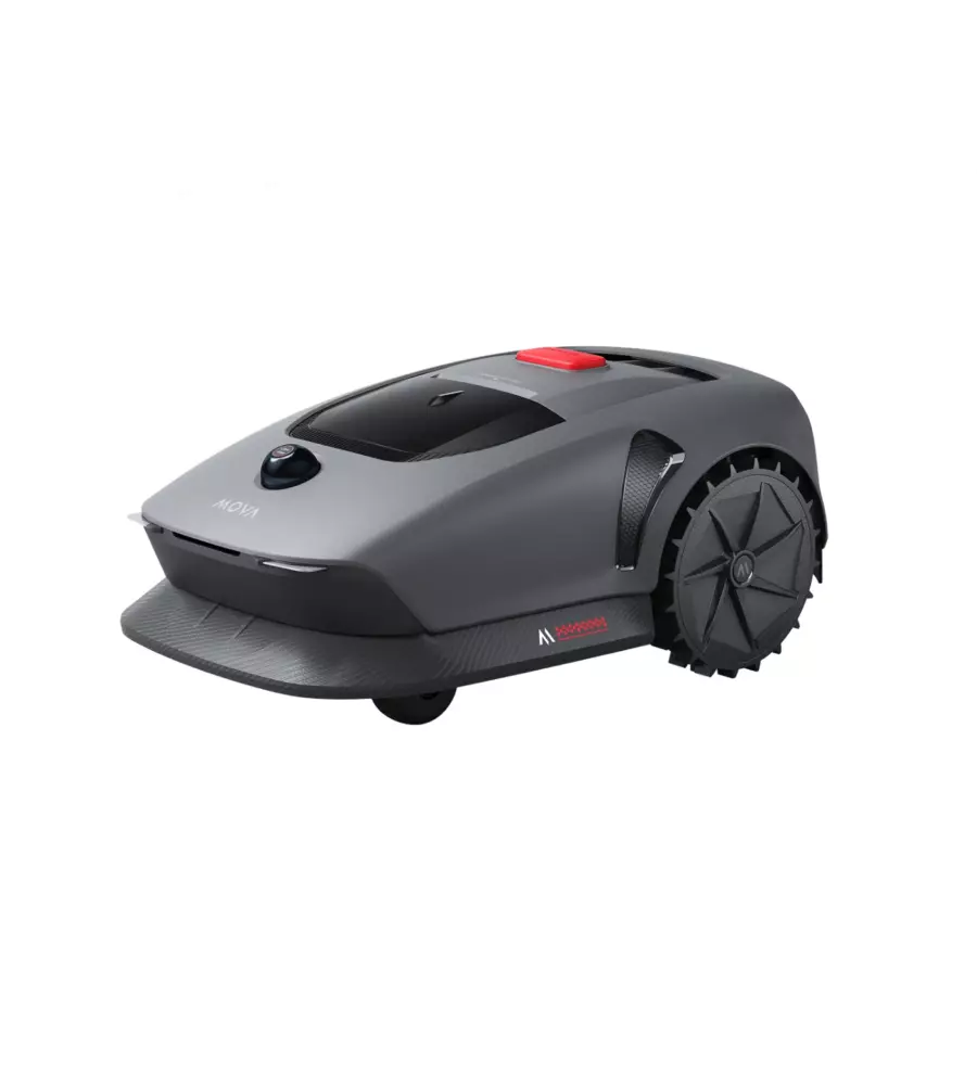 Robot tagliaerba senza filo mova "600 plus" area di taglio 600 mq - lidar 3d