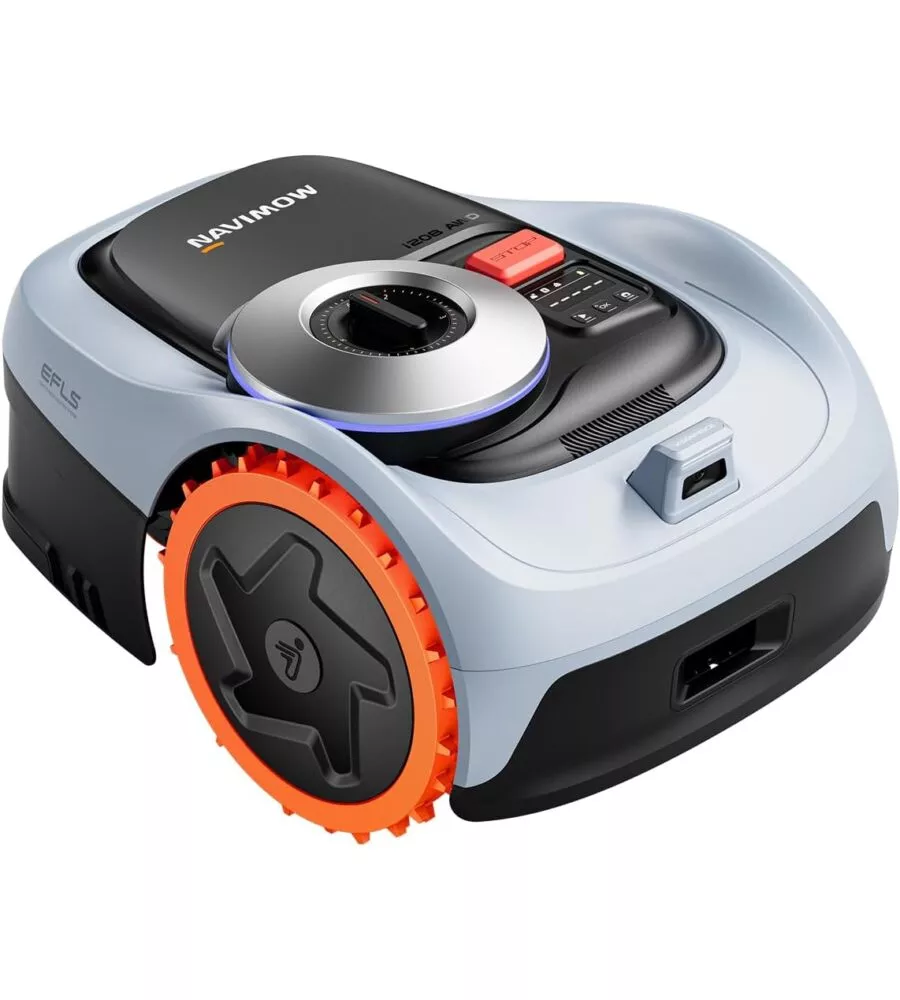 Robot tagliaerba navimow "i208 awd" area di taglio 800 mq - rtk gps + imu + awd