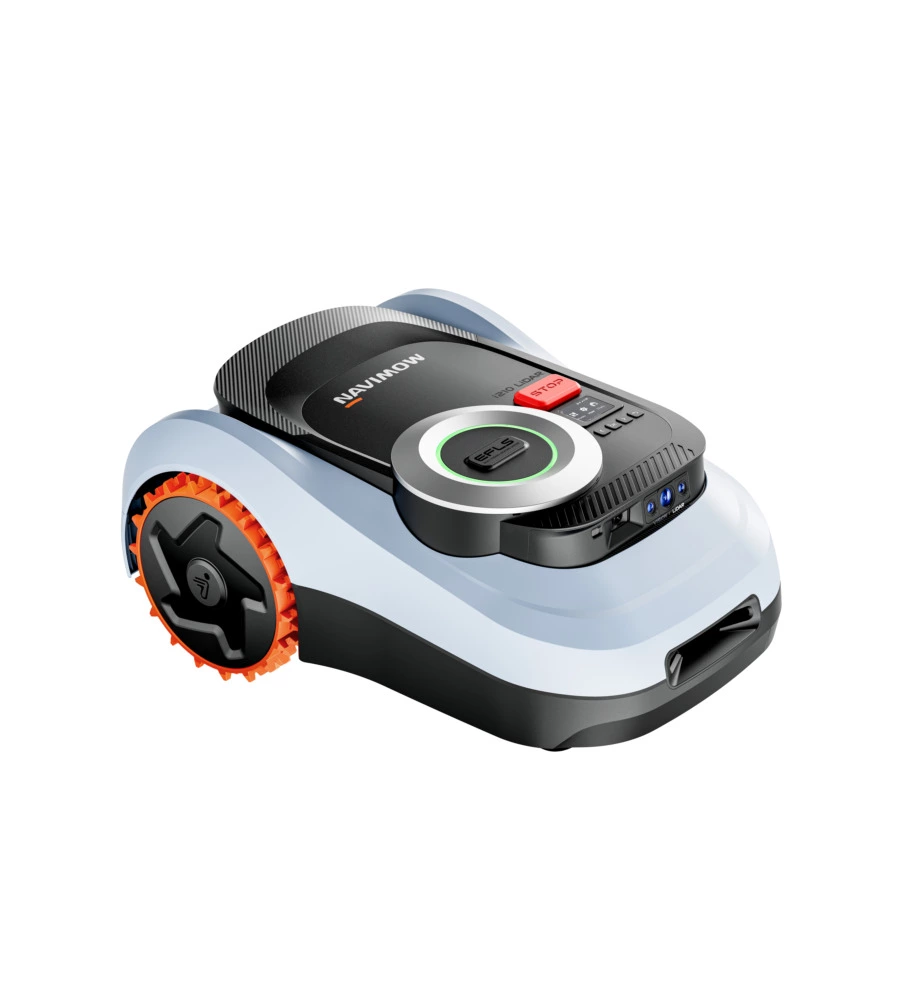 Robot tagliaerba navimov "i210 lidar" area di taglio 1000 mq - lidar + vision ai