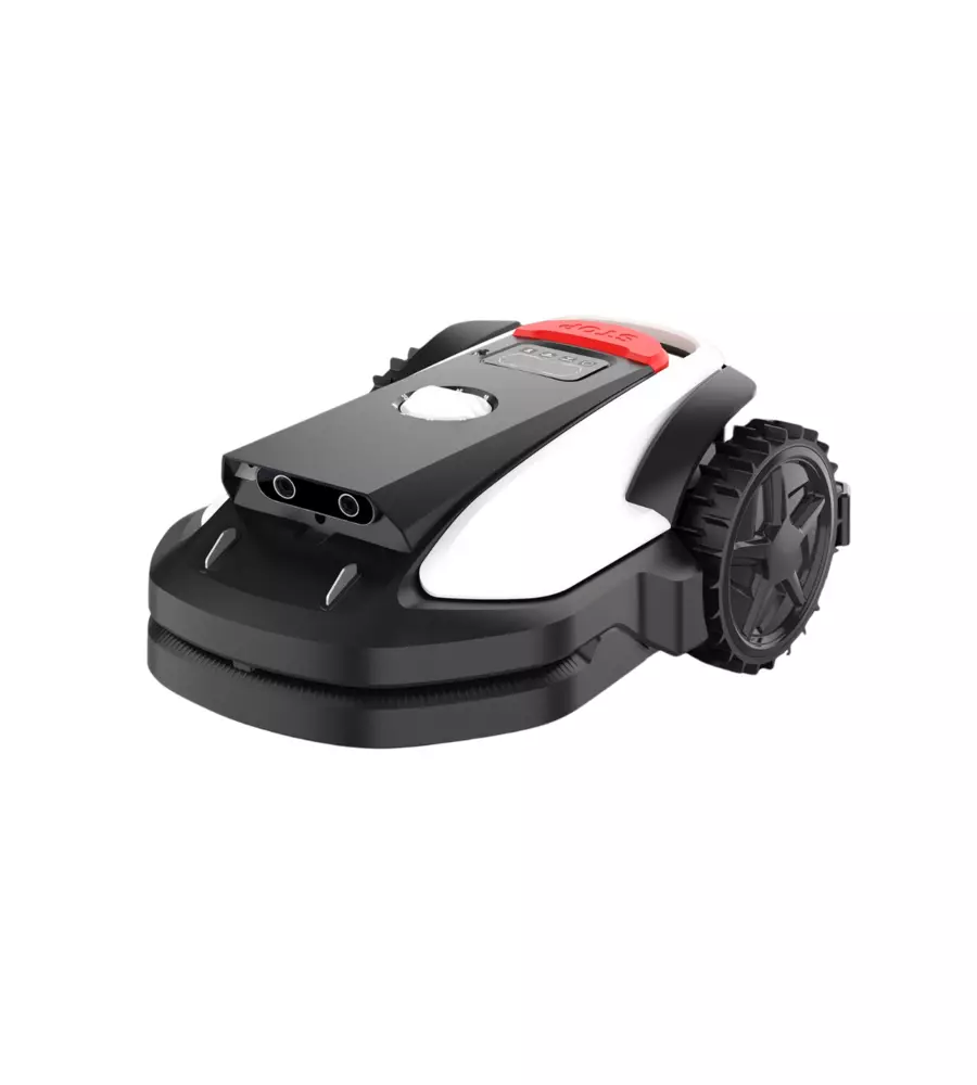 Robot tagliaerba ama "freemow rba501v" area di taglio 500 mq - vision ai (camera + vslam)