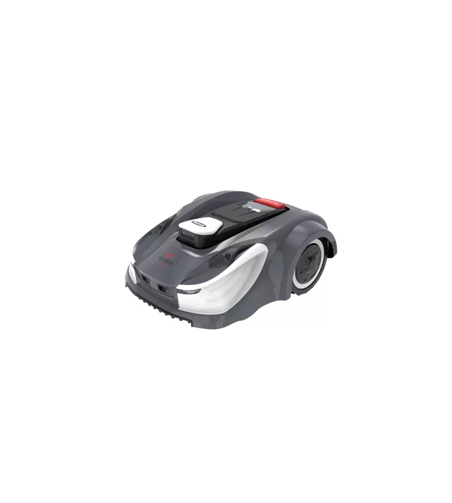 Robot tagliaerba ama "freemow rba3010" area di taglio 3000 mq - rtk gps + vision ai + vslam