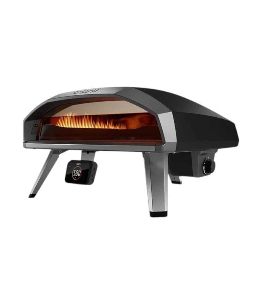 Forno pizza a gas portatile ooni "koda 2 pro" nero 1 pizza